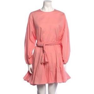 Rhode Ella Dress Peach Small
